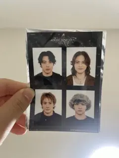 か*☆様 THE RAMPAGE Cyberhelix ID フォト B賞