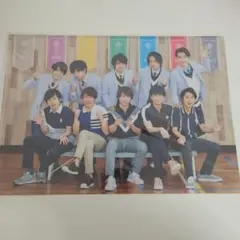 嵐のワクワク学校2018 クリアファイル