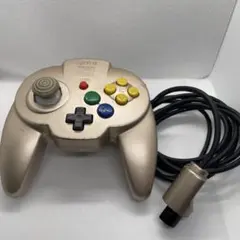 希少　 HORI ニンテンドー64 コントローラー　ホリパッド　ミニ　ゴールドのサムネイル