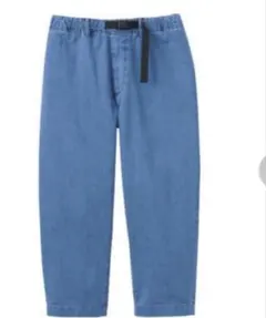 無印良品　muji labo ストレッチライトオンスデニムイージーパンツ