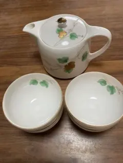 急須と湯呑4個セット