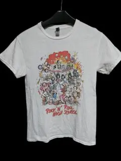 ラモーンズ RAMONES ロックンロールハイスクール Tシャツ XLサイズ
