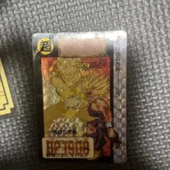 ドラゴンボールZ カードダス 本弾 プリズム 2枚セット ドラゴンボールZ カードダス 614 悟空＆悟飯 プリズム - メルカリ