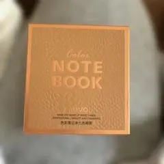 novo Color Notebook アイシャドウパレット 02#時光里のサムネイル