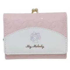 サンリオ マイメロ　三つ折り財布 ミニウォレットアルディ 新品未使用