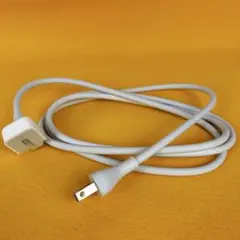 Apple純正 電源アダプタ 延長ケーブル ロングタイプ 1.8m