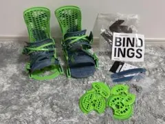 超破格★付属品完備★BURTONGENESIS バートン ジェネシスビンディング