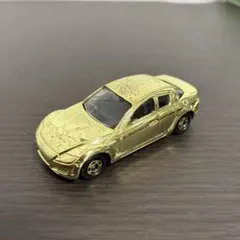 トミカ マツダ RX-8 ゴールド ミニカー 金メッキ