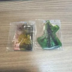 Wicked キーホルダー 2個セット　ガチャガチャ
