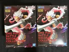 ONE PIECE BATTLE RECORD ルフィ ギア5 セット売りのサムネイル