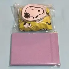 DHC スヌーピーエコバッグ　ビューティー手帳　２０２６　新品未使用