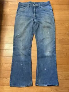 70s Lee 200 0341 USA製 ブーツカット ジーンズ ヴィンテージ