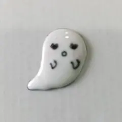 七宝焼 No.1337 おばけちゃん ブローチor帯留 手作り