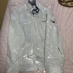 TOMMY HILFIGER XL ホワイトナイロンジャケット