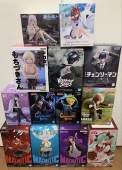 プライズフィギュア　まとめ売り　13体セット