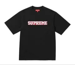 最安値】supreme Twill Appliqué Polo - メルカリ