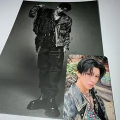 長谷川慎 フライヤー トレカ