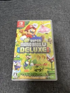 New スーパーマリオブラザーズUデラックス