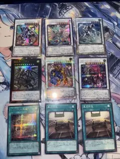 遊戯王　レアカードまとめ② プリシクあり　デッキパーツ