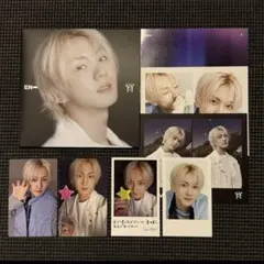 ENHYPEN エンハイプン ジョンウォン ソロジャケ タワレコ特典付 コンプ