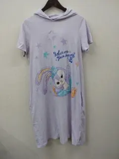 (13) StellaLou Disney フード付きワンピース ラベンダーのサムネイル