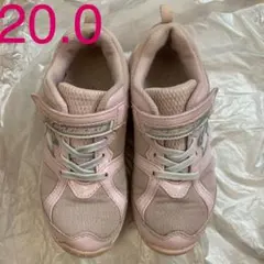 スニーカー 瞬足 ピンク