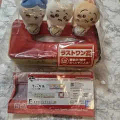 ちいかわ 一番くじ みんなでラーメン ラストワン賞＆F賞セットのサムネイル