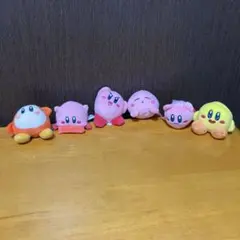 星のカービィ！！マクドナルドのハッピーセット ☆ ぬいぐるみ6種類