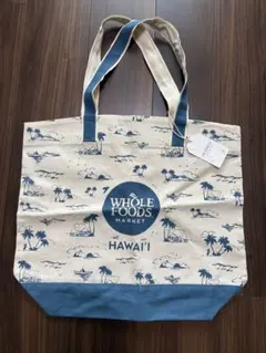 【新品タグ付き】Whole Foods Market エコバッグ ハワイのサムネイル