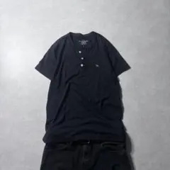 archive A&F henry neck s/s tee y2k c-boyのサムネイル