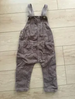 H&M コーデュロイ オーバーオール サロペット 86 cm 18M