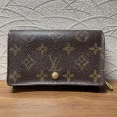 【美品】ルイヴィトン モノグラム ポルトフォイユエリーズ 財布
