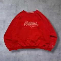 Champion カレッジロゴ ボロスウェット 短丈 雰囲気系 vintage