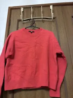 ユニクロ　ウール100%ニット　セーター