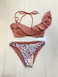 【限定値下げ】eimy istoire 水着　リバーシブルビキニ