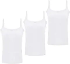 新品未開封 キャミソール LL 3枚組 レディース 吸汗速乾 汗取り 帝人