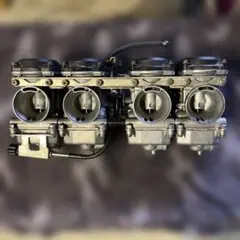 XJR400 4HM OH済み キャブレター レバータイプ ブラスト加工済み 