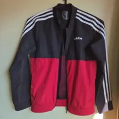 adidas ジャケット 黒 赤 D1のサムネイル