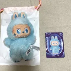 【正規品】Popmart ラブブ Big Into Energy HOPE 水色