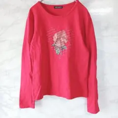 00s y2k スカル ケムリ Vネックカットソー ダークコア パンク グランジ 