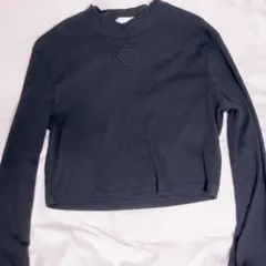 ハート くり抜きニット 量産型 地雷系