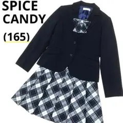 スパイスキャンディ フォーマル 卒業式 卒服 入学式 セレモニー 3点 165㎝