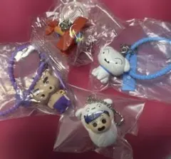 クレヨンしんちゃんカラフルマルチチャーム　2種セット➕かざまくん➕おもちゃ