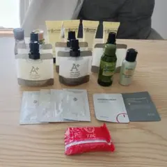 新品未使用未開封 ブランド アメニティ サンプルまとめ売りセット トラベルセット