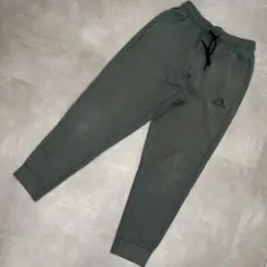 adidas アディダス ジャージ パンツ カーキ　スウェットパンツ M