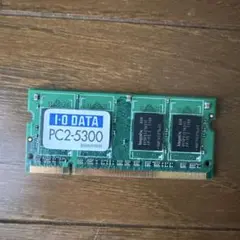 【即日発送】【美品】I-O DATA SDX667-512M PC2-5300のサムネイル