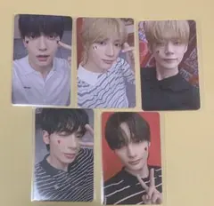 txt トゥバ　sanctuary weverse 特典　トレカ　コンプ