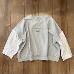 PINK latte ピンクラテ カットソー スウェット 140 150 160のサムネイル