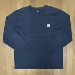 Carhartt ロンT ブラック