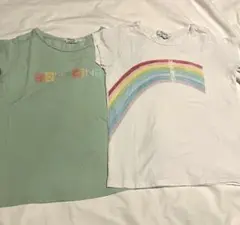 お値下げ☆bonpoint Tシャツ　8A 2枚セットのサムネイル